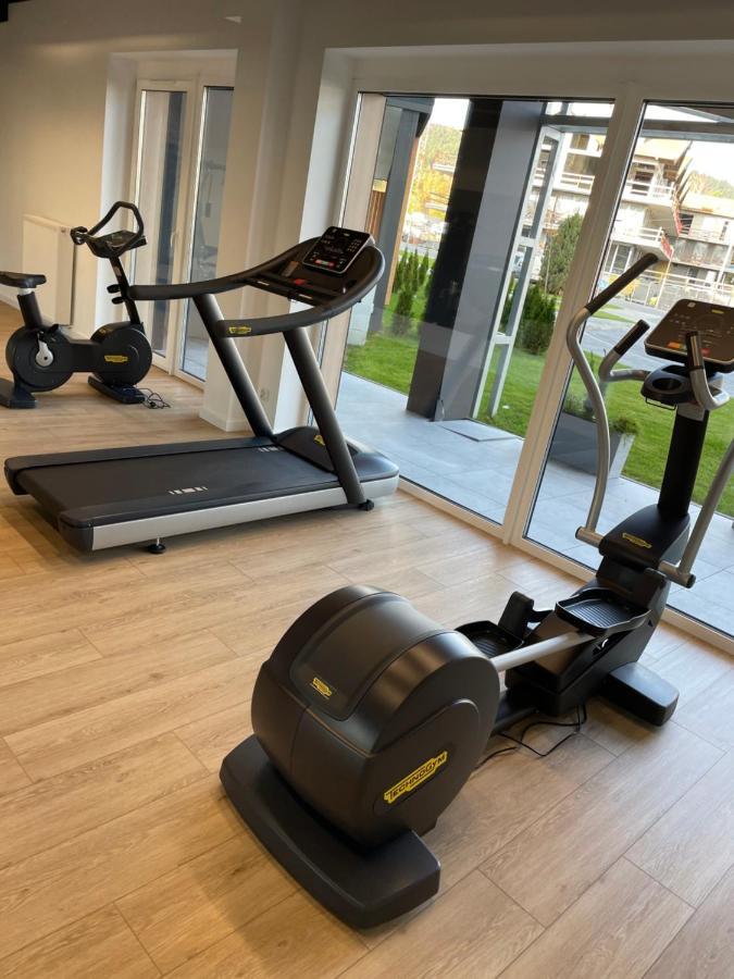 זאז'צ'ה Superior Laguna Beskidow 3 Rooms! Sauna&Gym! Air Condition! מראה חיצוני תמונה