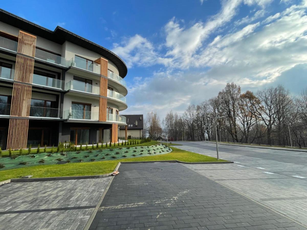 זאז'צ'ה Superior Laguna Beskidow 3 Rooms! Sauna&Gym! Air Condition! מראה חיצוני תמונה