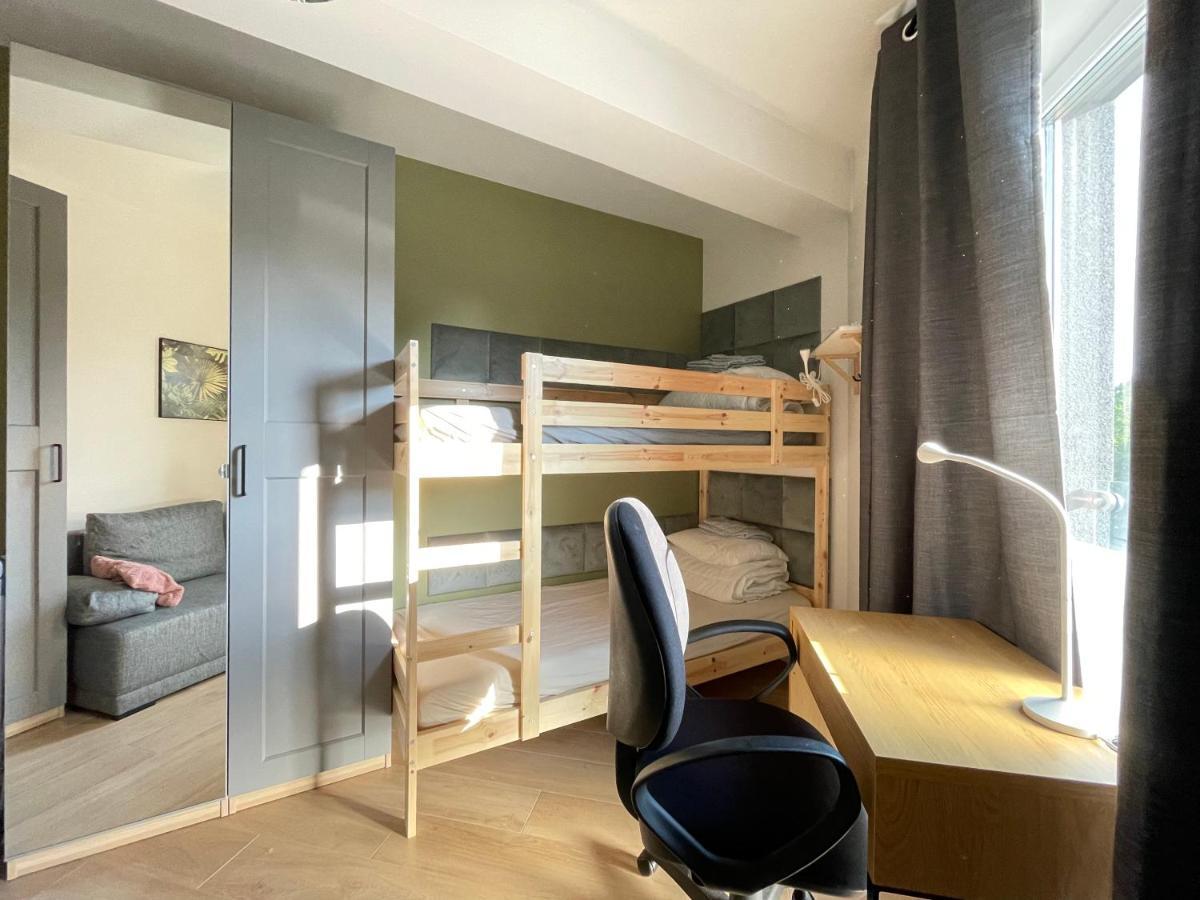 זאז'צ'ה Superior Laguna Beskidow 3 Rooms! Sauna&Gym! Air Condition! מראה חיצוני תמונה