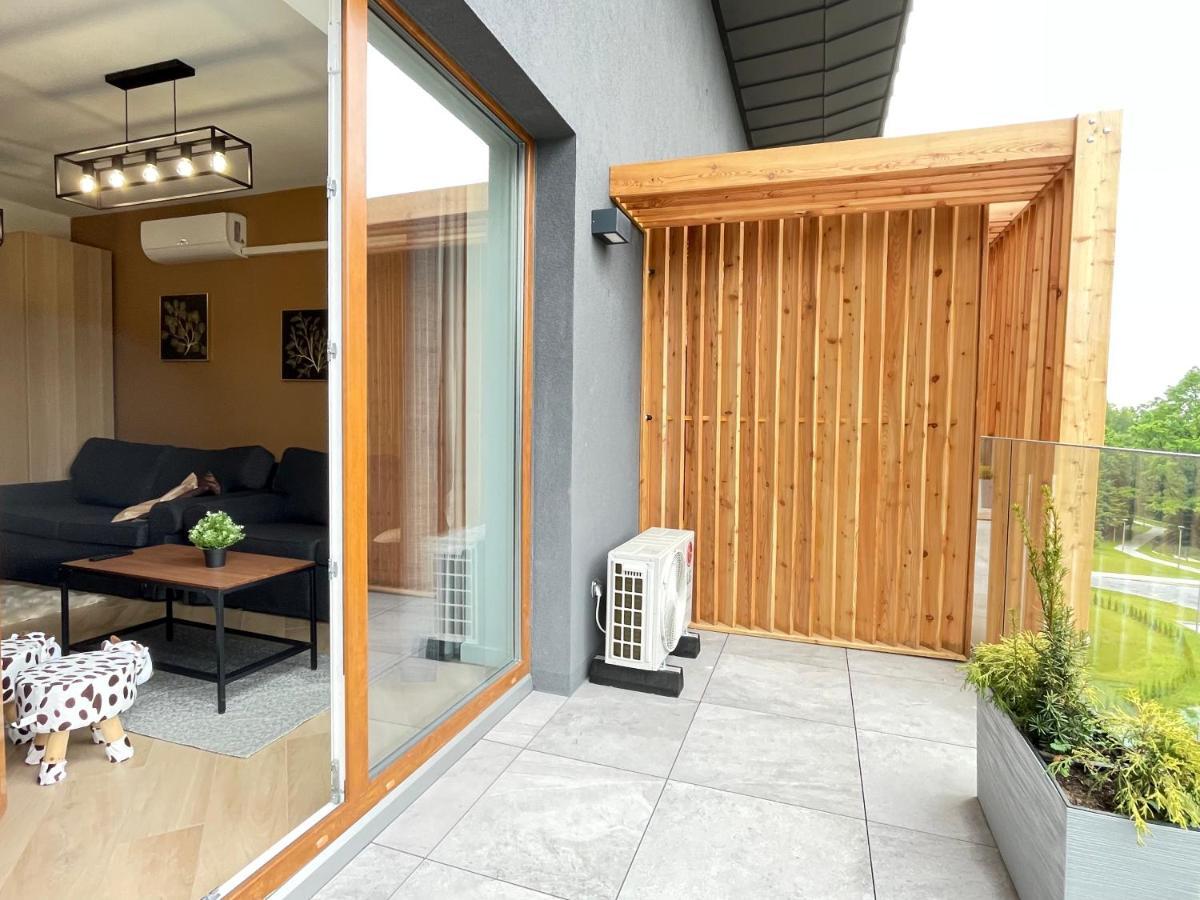 זאז'צ'ה Superior Laguna Beskidow 3 Rooms! Sauna&Gym! Air Condition! מראה חיצוני תמונה