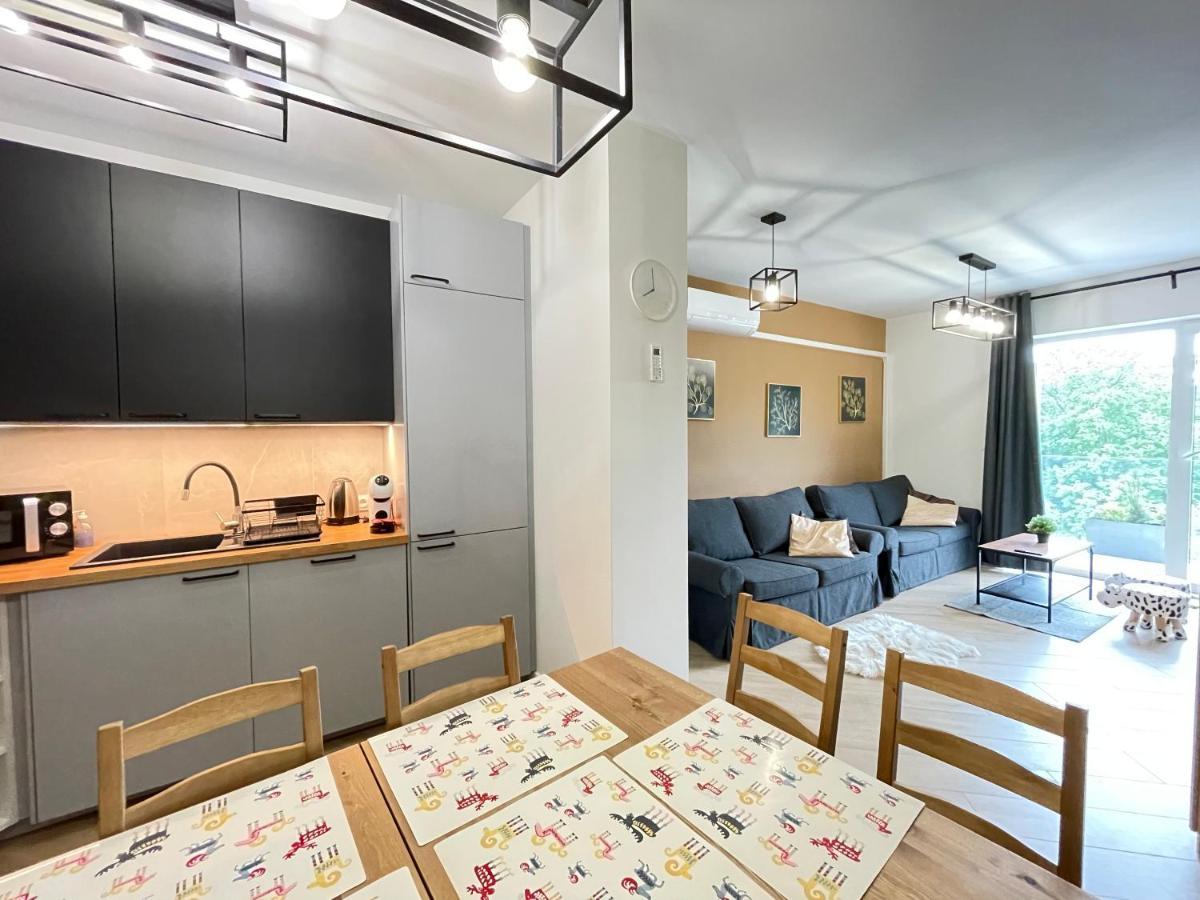 זאז'צ'ה Superior Laguna Beskidow 3 Rooms! Sauna&Gym! Air Condition! מראה חיצוני תמונה