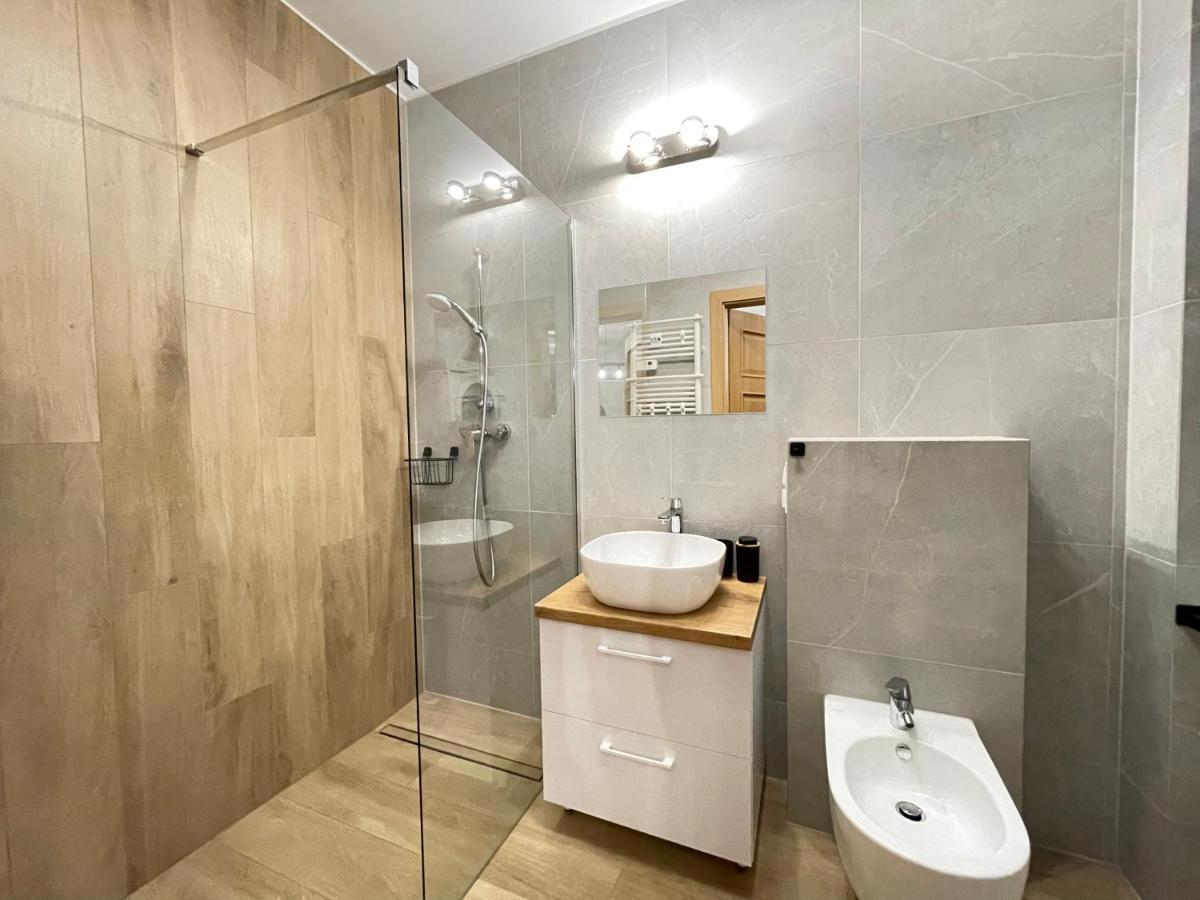 זאז'צ'ה Superior Laguna Beskidow 3 Rooms! Sauna&Gym! Air Condition! מראה חיצוני תמונה